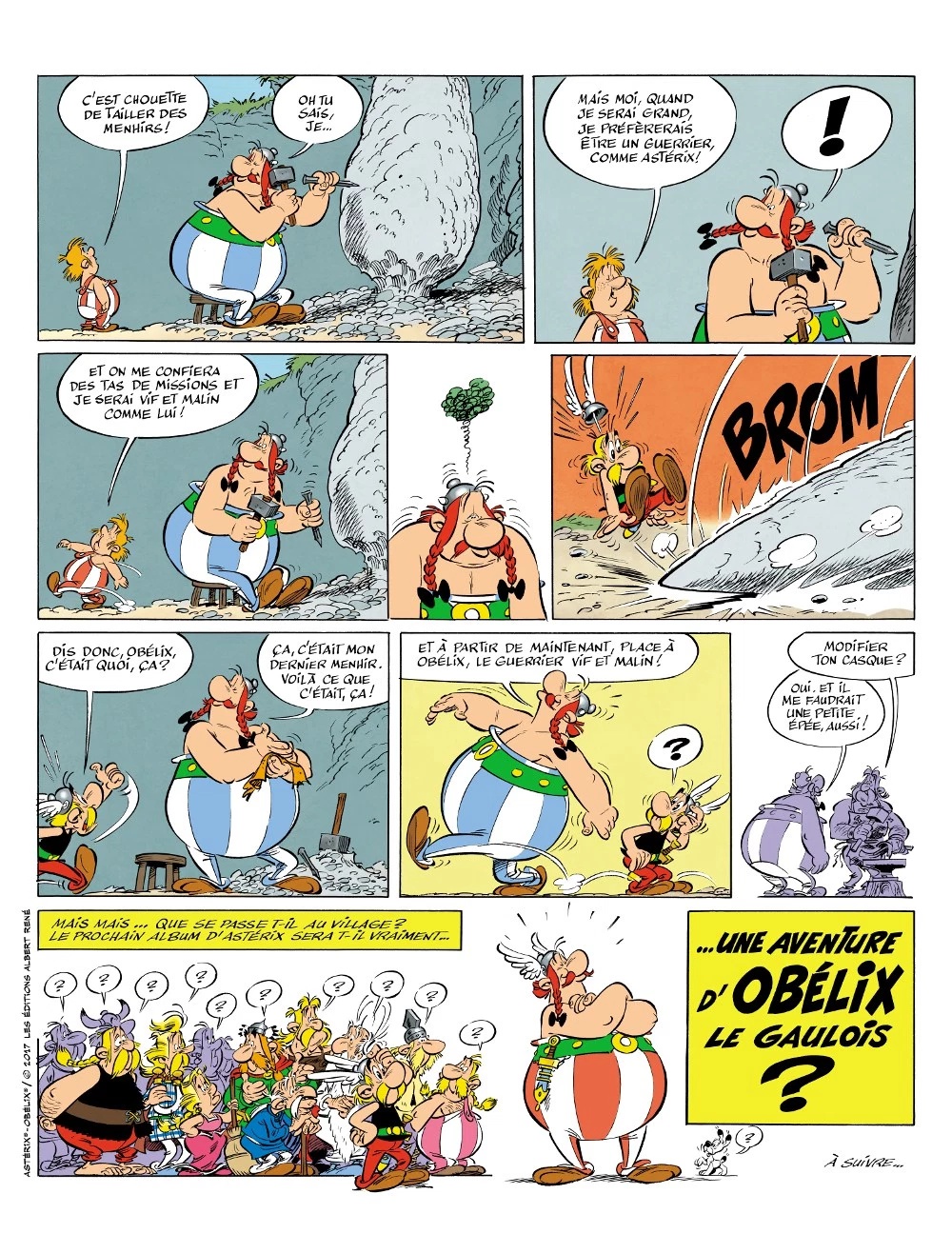 Asterix et Obélix 2017